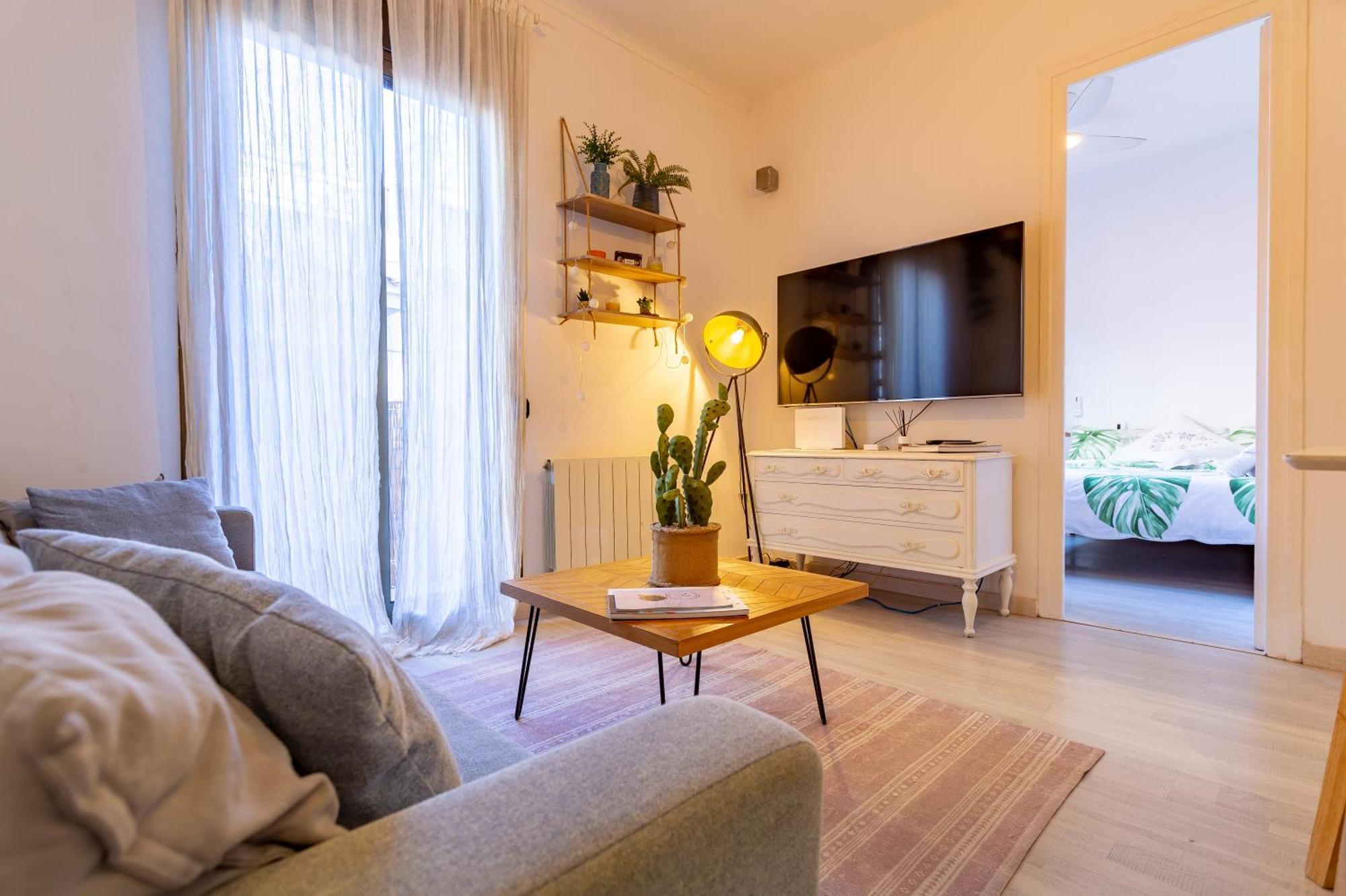 Cosy Apartment. 10Min Walk To The Beach & Train Таррагона Экстерьер фото